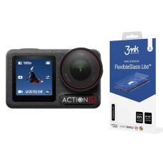 3mk Cam Protection pro DJI Osmo Action 5 Pro (2x displej + 1x objektiv) 3mk Cam Protection pro DJI Osmo Action 5 Pro (2x displej + 1x objektiv)