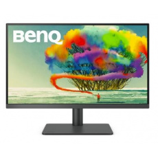 BENQ MT PD2705U, IPS 27" 3840x2160,  250 nits, 1000:1, 5ms, HDMI/DP/USB type - C,repro, dark grey