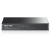 TP-Link switch TL-SF1008P (8x100Mb/s, 4xPoE+, 66W, fanless)