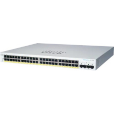 Cisco switch CBS220-48P-4G (48xGbE,4xSFP,48xPoE+,382W) - REFRESH