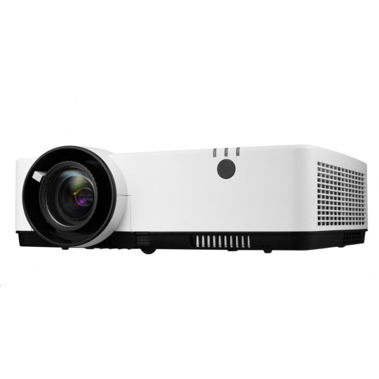SHARP/NEC Projektor ME403U, 1920x1200, 4000 ANSI, 16.000:1, HDMI / RCA / LAN / USB, Repro