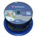 VERBATIM BD-R SL Datalife HTL (50-pack)Blu-Ray/Spindle/6x/25GB Wide Printable