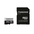 TRANSCEND MicroSDXC karta 256GB 340S, UHS-I U3 A2 Ultra Performace 160/125 MB/s