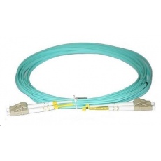 Duplexní patch kabel MM 50/125, OM3, LC-LC, LS0H, 5m