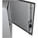 XtendLan 19" venkovní vodotěsný rozvaděč 12U 600x420, krytí IP55, nosnost 65kg, 3-bodový zámek, šedý