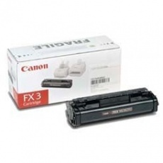 Canon LASER TONER black FX-3 (FX3) 2 700 stran* Canon LASER TONER black FX-3 (FX3) 2 700 stran*
