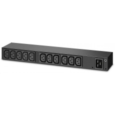 APC Rack PDU, Basic, 0U/1U, 100-240V/20A, 220-240V/16A, (13) C13, IEC-320 C20