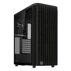 BAZAR ASUS case PROART PA401 WOOD TG, Mid Tower, ATX, 1xUSB-C Gen2x2, 2xUSB 3.0, 2x 160mm Fan, 1x 120mm Fan, černá (POŠK BAZAR ASUS case PROART PA401 WOOD TG, Mid Tower, ATX, 1xUSB-C Gen2x2, 2xUSB 3.0, 2x 160mm Fan, 1x 120mm Fan, černá (POŠK