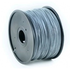 GEMBIRD Tisková struna (filament) ABS, 1,75mm, 1kg, stříbrná