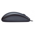 Logitech Mouse M90, black