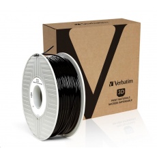 VERBATIM 3D Printer Filament PRIMALLOY 2.85mm, 72m, 500g black