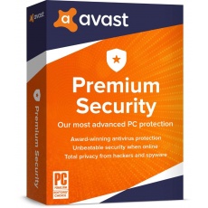 _Nová Avast Premium Security Multi-Device 1 licence na 36 měsíců (až na 10 PC )