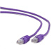 GEMBIRD kabel patchcord Cat5e UTP 2m, fialový
