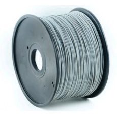 GEMBIRD Tisková struna (filament) PLA, 1,75mm, 1kg, šedá