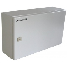 XtendLan 19" venkovní vodotěsný rozvaděč 6U 22U 600x360, krytí IP55, nosnost 65kg, šedý