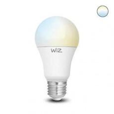 WIZ LED Žárovka SMART WiFi A60 E27 WiZ60 TW F Bílá 806lm 2700K-6500K 9W (WZE20026071) WIZ LED Žárovka SMART WiFi A60 E27 WiZ60 TW F Bílá 806lm 2700K-6500K 9W (WZE20026071)