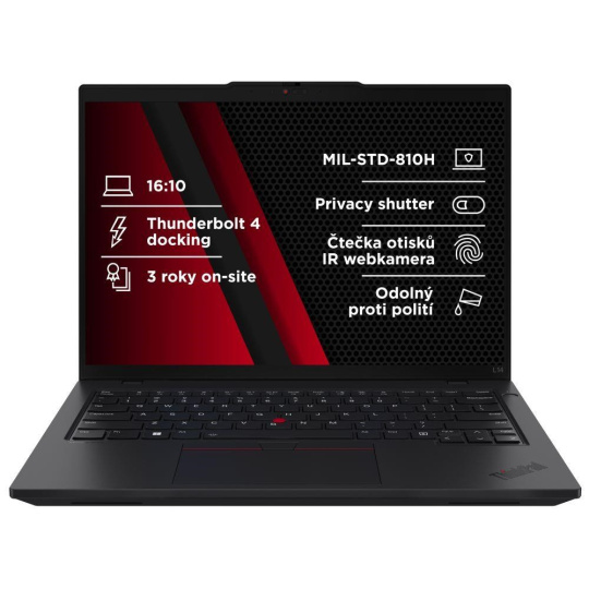 BAZAR - LENOVO NTB ThinkPad L14 AMD G6 - Ryzen5 PRO 215,14" WUXGA,16GB,512SSD,5MP+IRcam,W11P - Poškozený obal