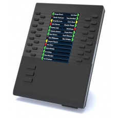 Mitel rozšiřující konzole M685i pro modely 6865i/6867i/6869i, 28 tlačítek, barevný LCD displej Mitel rozšiřující konzole M685i pro modely 6865i/6867i/6869i, 28 tlačítek, barevný LCD displej