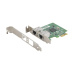 HP Allied Telesis AT-2911T/2-901 Dual Port 1GbE NIC