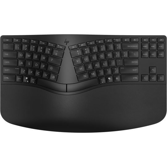 BAZAR - HP 965 Ergonomic Wireless Keyboard - Rozbaleno (Komplet) BAZAR - HP 965 Ergonomic Wireless Keyboard - Rozbaleno (Komplet)