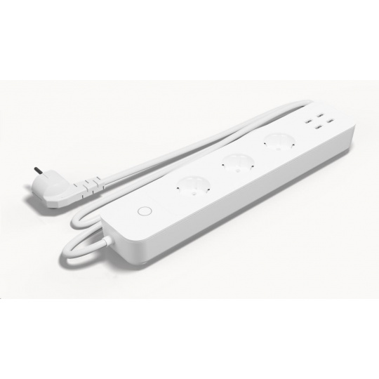 Tesla Smart Power Strip 3 + 4 USB