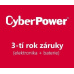 CyberPower 3-tí rok záruky pro OLS2000E_1