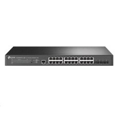 TP-Link OMADA switch SG3428XPP-M2 (24x2,5GbE, 4xSFP+,16xPoE+,8xPoE++,16xPoE+,500W)