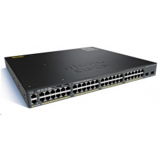 Cisco Catalyst 2960X-24TS-L, 24x10/100/1000, 4xSFP Cisco Catalyst 2960X-24TS-L, 24x10/100/1000, 4xSFP