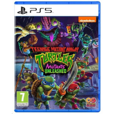 PS5 hra Teenage Mutant Ninja Turtles: Mutants Unleashed
