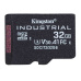 Kingston MicroSDHC karta 32GB Industrial C10 A1 pSLC Card Single Pack