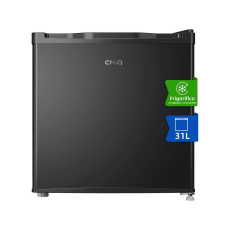 CHiQ CSD31D4E minibar, 31 litrů, 2 přihrádky, -24 °C až +10 °C, mrazák - lednice, 41 dB - rozbaleno, testováno