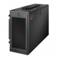 APC NetShelter WX 6U Low-Profile Wallmount Enclosure 230V Fans