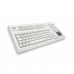 CHERRY klávesnice G80-11900, touchpad, USB, EU, bílá