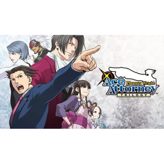Ace Attorney Trilogy (PC) klíč Steam Ace Attorney Trilogy (PC) klíč Steam