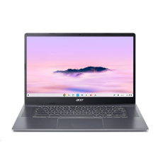 ACER NTB Chromebook Plus 515 (CB515-2H-35U6),i3-1315U,15,6" FHD,8GB,256GB SSD,UHD Graphics,ChromeCoreOS,SteelGray