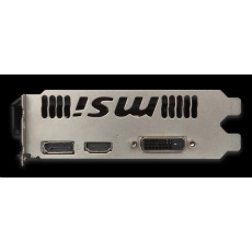 MSI VGA NVIDIA GeForce GTX 1050 Ti AERO ITX 4G OCV1 MSI VGA NVIDIA GeForce GTX 1050 Ti AERO ITX 4G OCV1