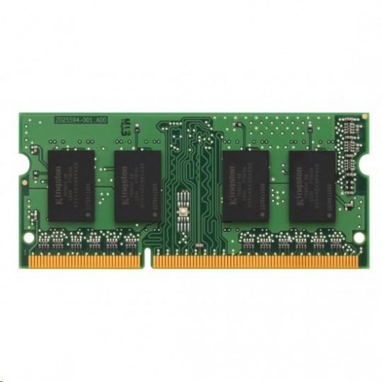 KINGSTON SODIMM DDR3 4GB 1600MHz Single Rank