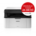 BROTHER multifunkce mono laserová DCP-1623WE A4, A4 sken, 20ppm, 32MB, 600x600copy, GDI, USB, WiFi  - BENEFIT