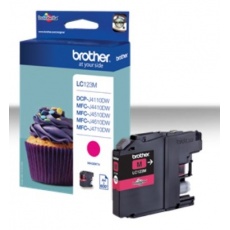 BROTHER INK LC-123M magenta cca 600