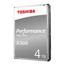 TOSHIBA HDD X300 4TB, SATA III, 7200 rpm, 128MB cache, 3,5", RETAIL TOSHIBA HDD X300 4TB, SATA III, 7200 rpm, 128MB cache, 3,5", RETAIL