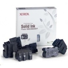 Xerox Genuine Solid Ink pro Phaser 8860 Black (6 STICKS) Xerox Genuine Solid Ink pro Phaser 8860 Black (6 STICKS)