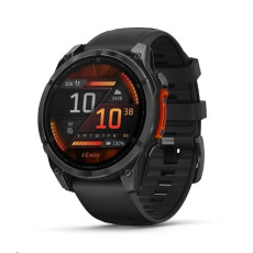 Garmin fenix® 8 – 51 mm, AMOLED, Slate grey a Černý silikonový řemínek, EU Garmin fenix® 8 – 51 mm, AMOLED, Slate grey a Černý silikonový řemínek, EU