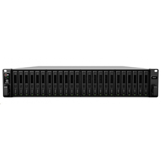 Synology FS2500 FlashStation (4C/Ryzen V1780B/3,35-3,6GHz/8GBRAM/12xSATA/2xUSB3.0/2x1GbE/2x10GbE/1xPCIe/RP)