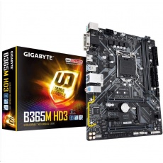 GIGABYTE MB Sc LGA1151 B365 HD3, Intel B365, 4xDDR4, VGA GIGABYTE MB Sc LGA1151 B365 HD3, Intel B365, 4xDDR4, VGA