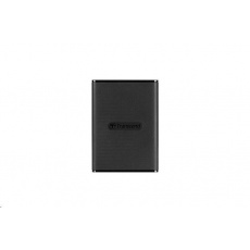 TRANSCEND externí SSD ESD270C 1TB, Portable, USB 3.1 Gen.2, Type C & A, two cables 520/460 MB/s, black/černá