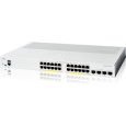 Cisco Catalyst switch C1200-24P-4G (24xGbE,4xSFP,24xPoE+,195W,fanless) - REFRESH