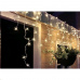 Solight LED vánoční závěs,120 LED, 3m x 0,7m, přívod 6m, venkovní, teplé bílé světlo, paměť, časovač