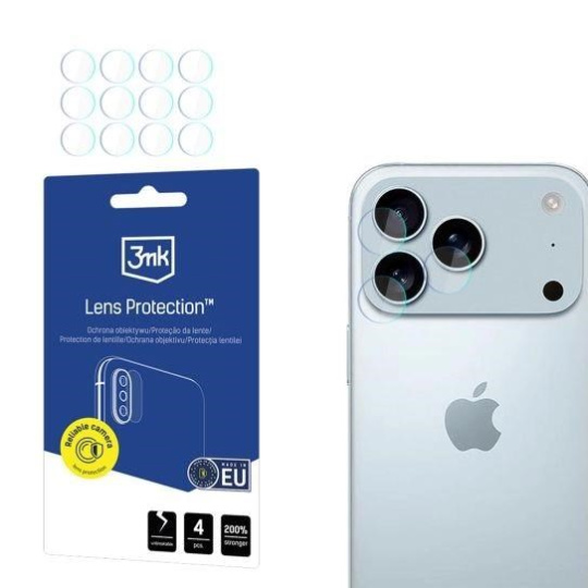 3mk Lens Protection pro Apple iPhone 17 Pro 3mk Lens Protection pro Apple iPhone 17 Pro