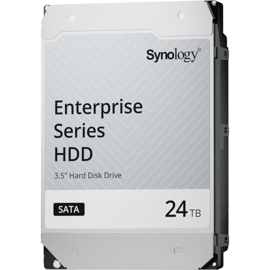 Synology 3,5" HDD HAT5320-24T Enterprise (NAS) (24TB, SATA III, 7200 RPM, 1GB) Synology 3,5" HDD HAT5320-24T Enterprise (NAS) (24TB, SATA III, 7200 RPM, 1GB)