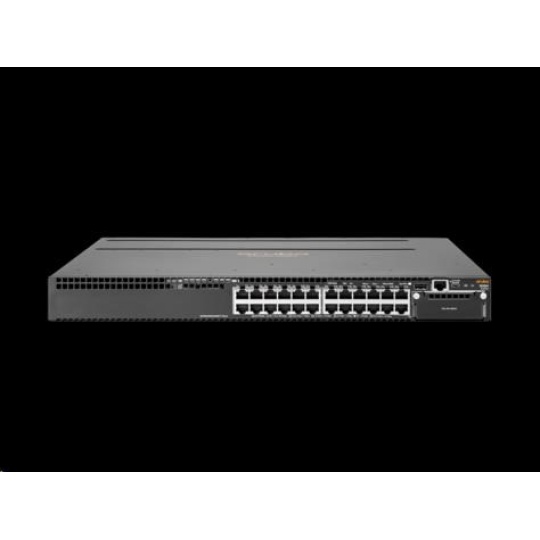 Aruba 3810M 24G PoE+ 1-slot Switch (Power Supply to be purchased separately)